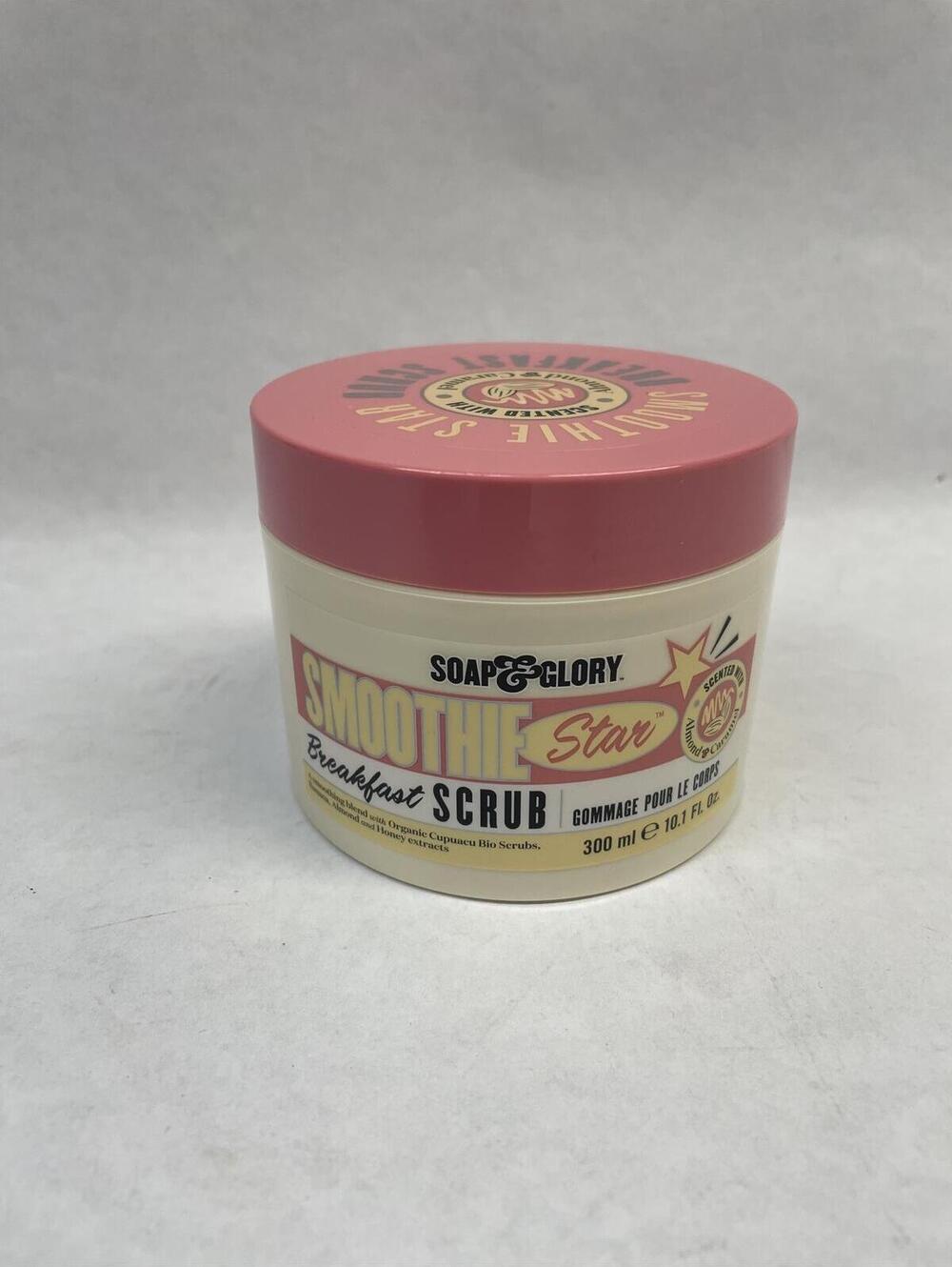new Soap & Glory Smoothie Star Breakfast Scrub 10.1 FL oz